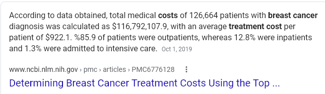 doctor cares for you or the money?