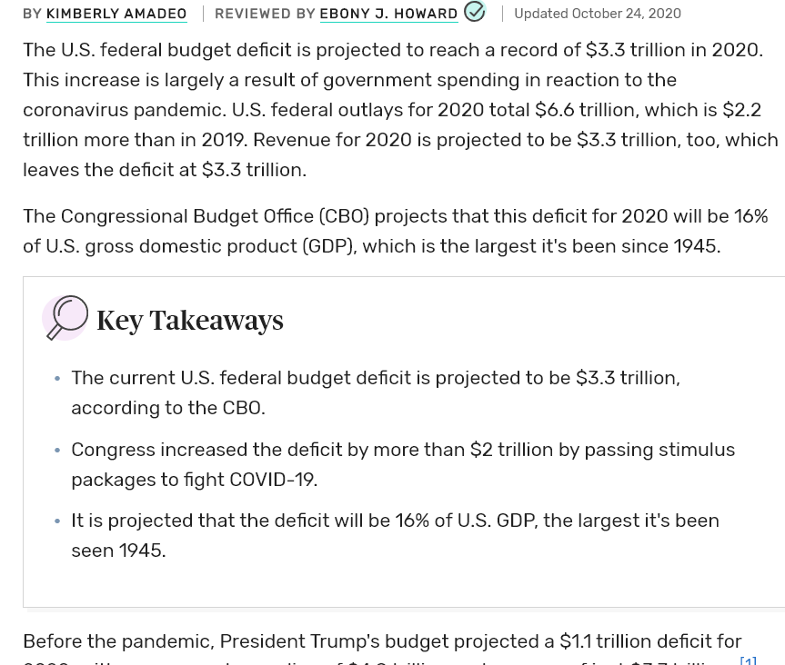 us federal budget is overspending; taxation without representation